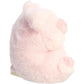 Aurora® Round Rolly Pet™ Prankster Pig™ Stuffed Animal - Adorable Companions - On-The-Go Fun - Pink 5 Inches