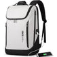 BANGE Business Smart Backpack Waterproof fit 15.6 Inch Laptop Backpack with USB Charging Port,Travel Durable Backpack