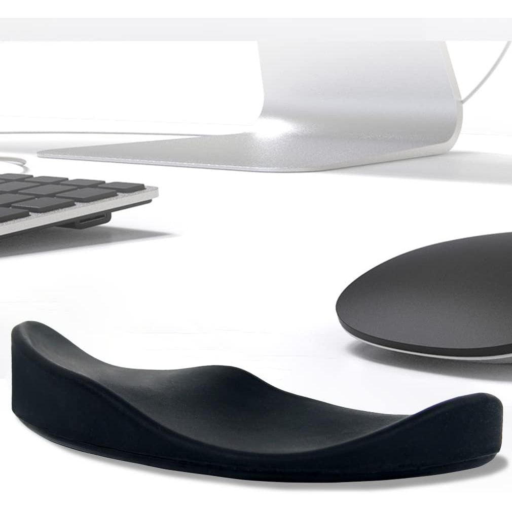Ergonomic Mouse Wrist Rest Support, Gliding Smooth Palm Rest Pad Move with Your Mouse for Easy Working/Gaming