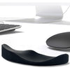 Ergonomic Mouse Wrist Rest Support, Gliding Smooth Palm Rest Pad Move with Your Mouse for Easy Working/Gaming - Black