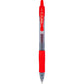Pilot G2 Premium Gel Roller Pens, Fine Point 0.7 mm, Red Pens, Pack of 4 - Ideal for School, Journaling & Office Writing