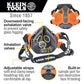 Buy now Klein Tools 60552 Reusable P100 Half-Mask Respirator with Replaceable Filters for Dust, Metal Fumes, and Oil Mist, M/L at indiglob india