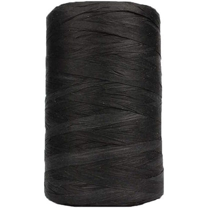 316Yard Rayon Raffia Paper Crochet Brown Ribbon for Knit Summer Sun Hat, Beach Bag, Craft DIY Decoration