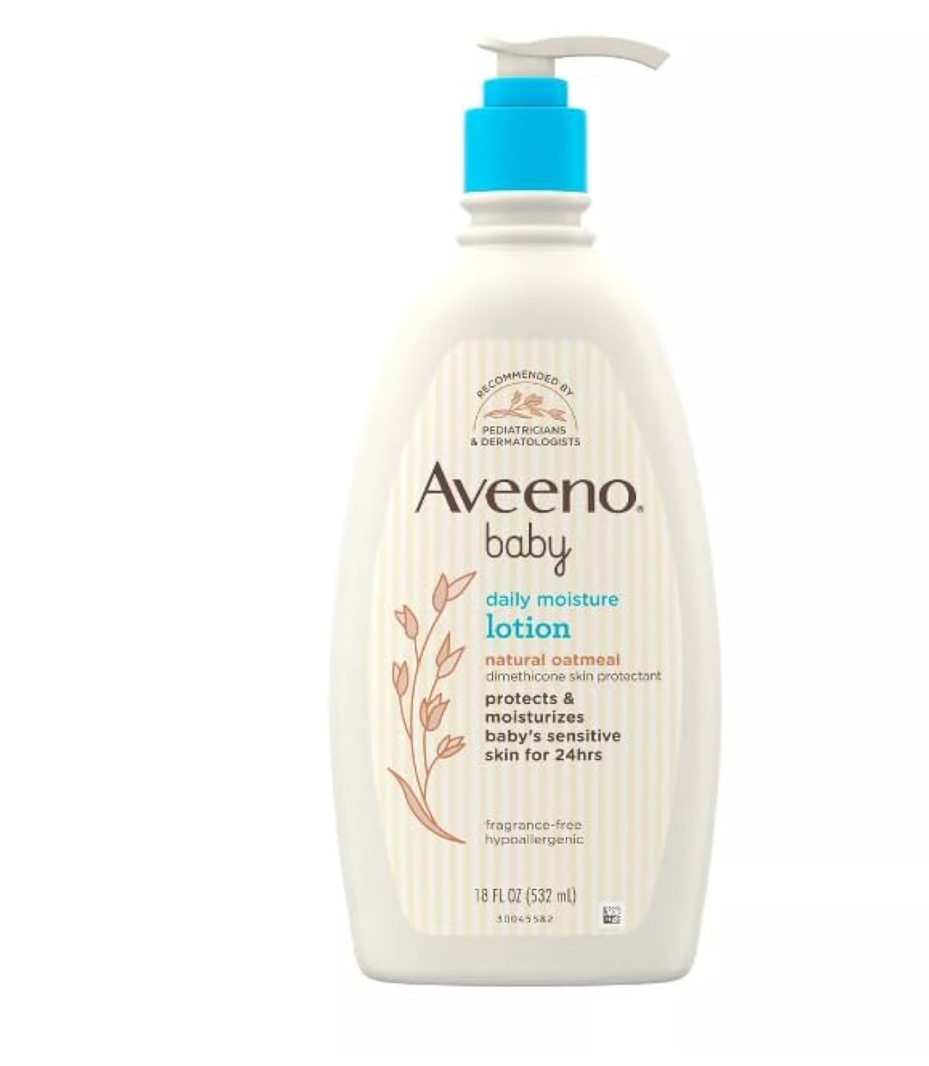 Buy now Aveeno Baby Daily Moisture Lotion for Delicate Skin with Natural Colloidal Oatmeal Dimethicone Hypoallergenic Fragrance Phthalate ParabenFree 8 oz, 1 Count 18 Fl Oz (Pack of 3) at indiglob india