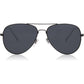 SOJOS Classic Aviator Polarized Sunglasses for Men Women Vintage Retro Style