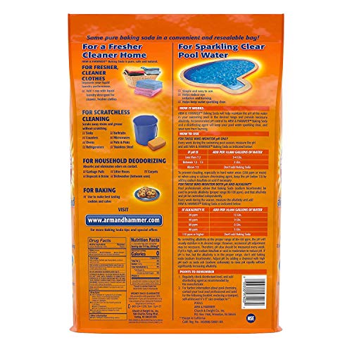 Buy now Arm & Hammer Pure Baking Soda (15 lbs.) at indiglob india