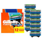 Buy now Gillette ProGlide Razor Refills for Men, 12 Razor Blade Refills at indiglob india