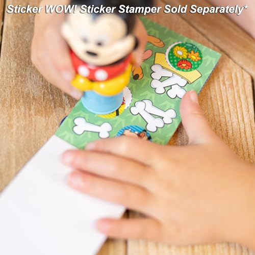 Buy now Melissa & Doug Sticker Wow!ƒ?› Disney Mickey Mouse Bundle: 24-Page Activity Pad, Stamper, 500 Stickers, Mini Pad, Arts and Crafts Fidget Toy Collectible Character at indiglob india