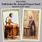 Buy now Religious Gifts Saint Joseph Statue Home Seller Kit with Prayer Card and Instructions at indiglob india