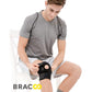 Bracoo Knee Support Brace for Men Women, Adjustable Compression Sleeve Wrap Patellar Pad Tendon - Arthritis Pain, meniscus tear, Injury Recovery, Running, Workout, KS10