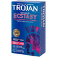 Buy now Trojan Ecstasy Heat Latex Lubricated Ribbed Condoms for Men with Warming Lubricant for a Heightened Experience, Helps Reduce Risk of Pregnancy and Sexually Transmitted Infections (STIs), 10 Count at indiglob india