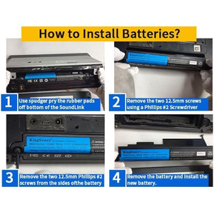 359495 359498 Battery for Bose SoundLink III 330107 330107A 330105 330105A 0330107 0330105 Soundlink 2 3 Soundlink Bluetooth Mobile Speaker II III 404600 404800 404900 414255 11.1V/2230mAh