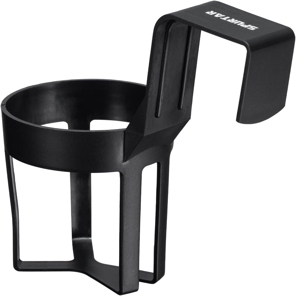 2-Pack Black Auto Car Vehicle Cup Holders Can Drink Bottle Container Hook for Truck Interior, Window Dash Mount - My Store