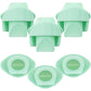 Nenesupply 4pc Duckbill Valves Compatible with Wearable Elvie Breast Pump and Pump Parts Replacement Parts. Made by Nenesupply. Not Original Elvie Valves. Use with Pump Seals.