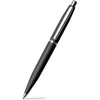 Sheaffer VFM Excessive Red Ballpoint Pen with Chrome Trim - Black