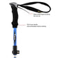 Aluminum Collapsible Ultralight Travel Trekking Hiking Pole for Men and Women (Fits 5'3" - 6'2")