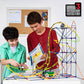 Buy now K'NEX Education - STEM Explorations: Roller Coaster Set ‚ 546 Pieces, Creative Building Set‚ Ages 8+ at indiglob india