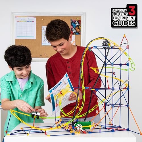 Buy now K'NEX Education - STEM Explorations: Roller Coaster Set ‚ 546 Pieces, Creative Building Set‚ Ages 8+ at indiglob india