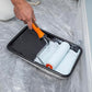 Buy now Black+Decker Paint Tray Liner - 10 Pack: Convenient Disposable Liners for Easy Cleanup - Compatible with Standard Paint Trays - Ideal for DIY Projects and Professional Painting Jobs at indiglob india