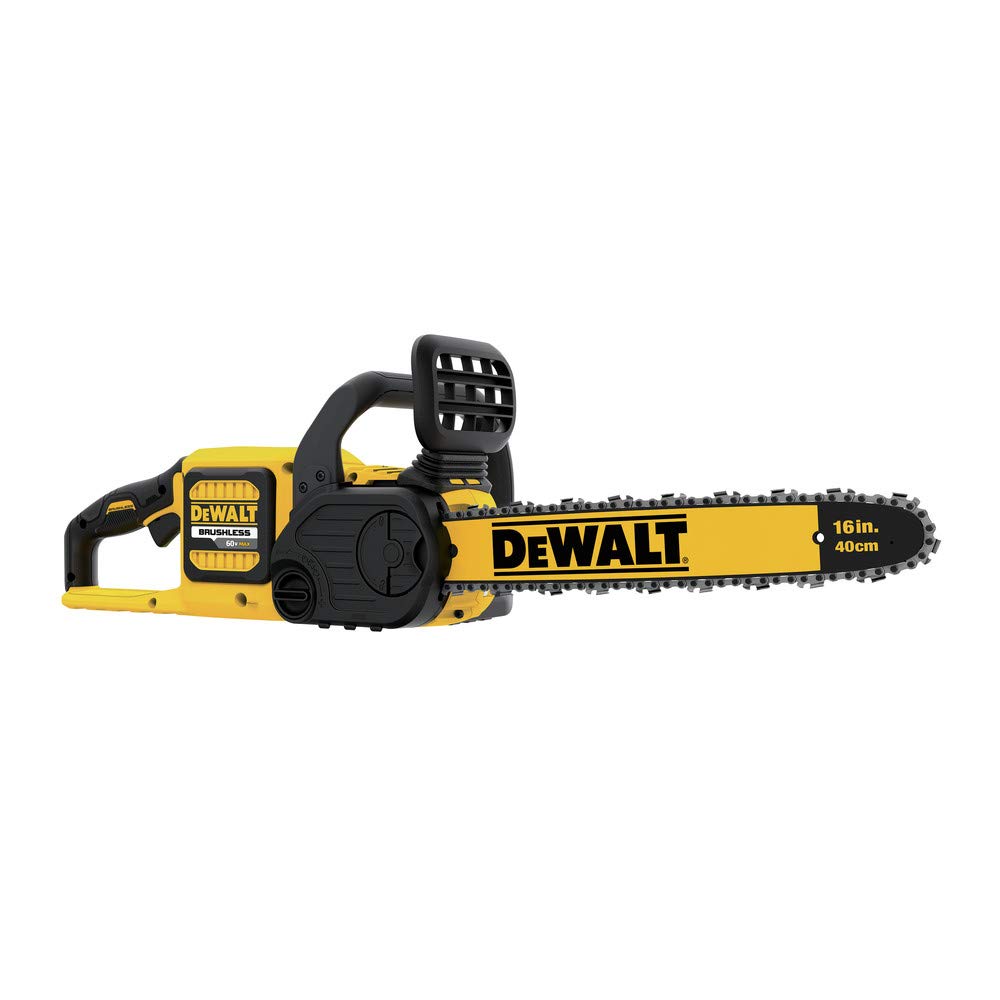 Buy now DEWALT DCCS670BR FLEXVOLT 60V MAX Brushless Chainsaw TOOL ONLY (Renewed) at indiglob india