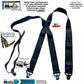 Hold Up Suspenders for Men - Hidden Men's Suspenders - Undergarment Comfort & Convenience - Airport Friendly