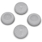 Buy now PlayVital Thumb Grip Caps for Steam Deck LCD, Silicone Thumbsticks Grips Joystick Caps for Steam Deck OLED - Raised Dots & Studded Design Fleeting Gray Samurai & Guardian Edition at indiglob india