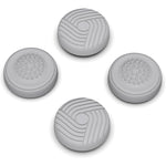 Buy now PlayVital Thumb Grip Caps for Steam Deck LCD, Silicone Thumbsticks Grips Joystick Caps for Steam Deck OLED - Raised Dots & Studded Design Fleeting Gray Samurai & Guardian Edition at indiglob india