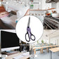 Buy now SINGER ProSeries Sewing 8.5" Heavy Duty Fabric Scissors and 4.5" Craft Detail Scissors Set, Lilac Purple, Set of 2 Sewing Scissors at indiglob india