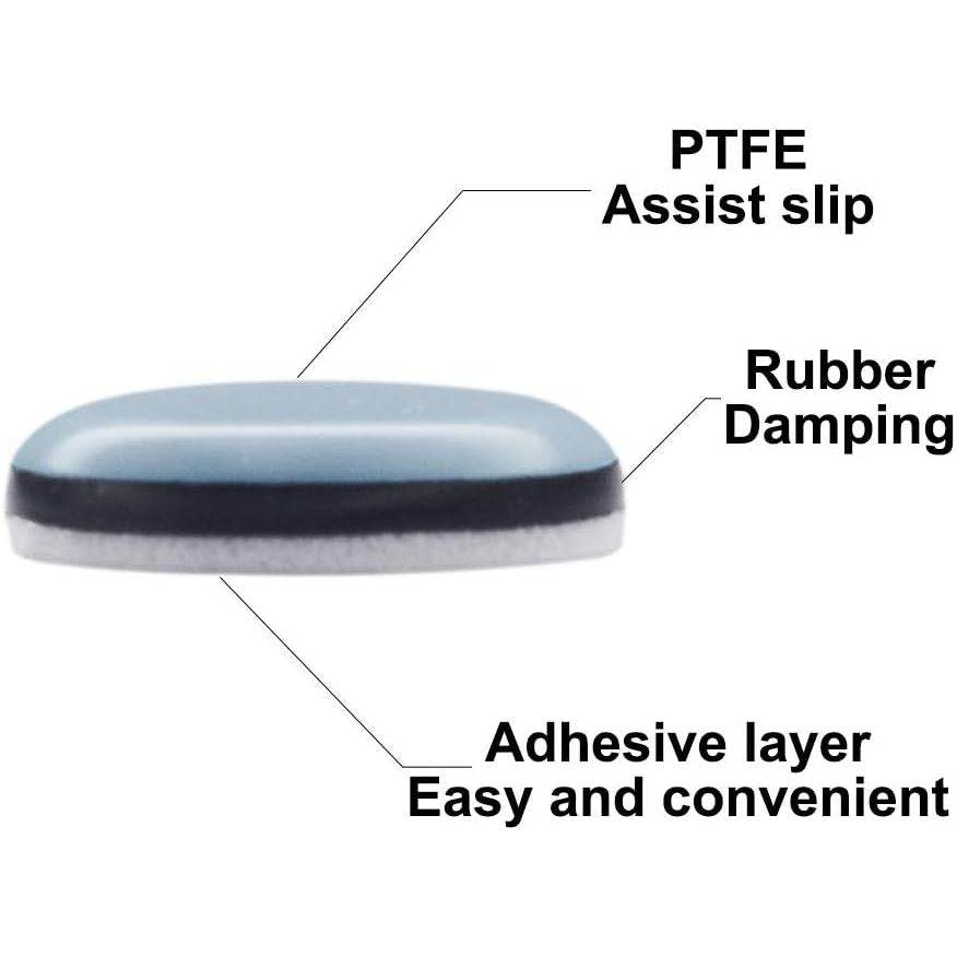 Appliance Sliders for Kitchen Appliances, DIY Teflon Coffee Maker Slider, 12 PCS Coffee Pot Slider Tray Alternatives - My Store