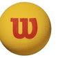 Buy now Wilson Starter Foam Tennis Balls, Yellow/Red at indiglob india