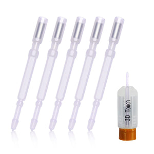 AIEX 5pcs Bl Touch Probe Pin Replacement, Smart Automatic Bed Leveling Touch Probe Pin Replacement Auto Bed Leveling Sensor Probe Tips Replacement Probe for Bltouch, 3D Touch