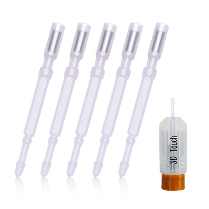 AIEX 5pcs Bl Touch Probe Pin Replacement, Smart Automatic Bed Leveling Touch Probe Pin Replacement Auto Bed Leveling Sensor Probe Tips Replacement Probe for Bltouch, 3D Touch