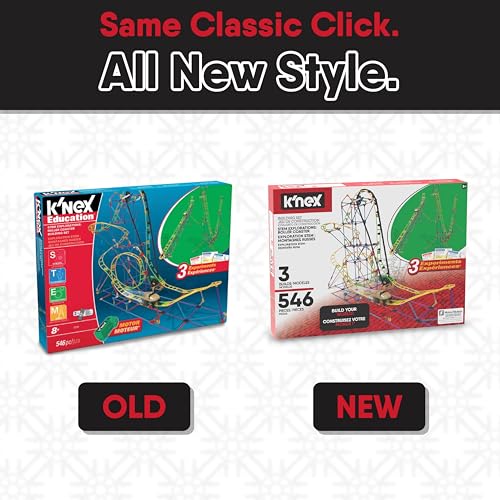 Buy now K'NEX Education - STEM Explorations: Roller Coaster Set ‚ 546 Pieces, Creative Building Set‚ Ages 8+ at indiglob india