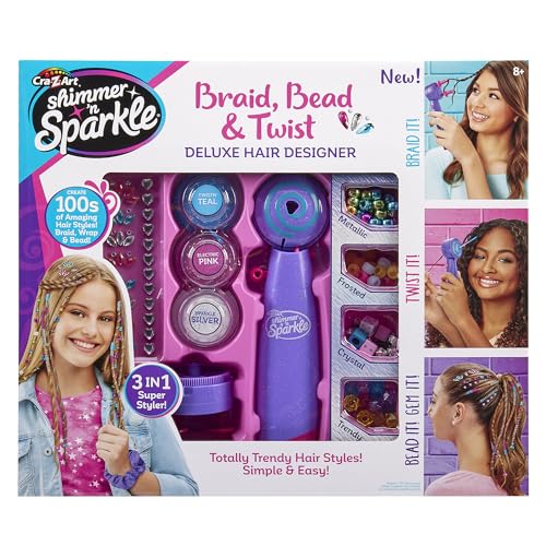 Buy now Shimmer ƒ??n Sparkle Braid Bead and Twist Deluxe Hair Designer at indiglob india