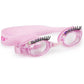 Bling 2o Girls' Swimming Goggles (Ages 3+) UV Protection Latex-Free 100% Silicone Material Anti-Fog Adjustable Nose Piece
