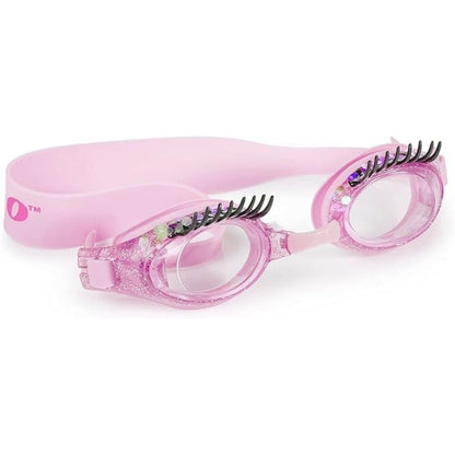 Bling 2o Girls' Swimming Goggles (Ages 3+) UV Protection Latex-Free 100% Silicone Material Anti-Fog Adjustable Nose Piece