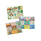 Buy now Melissa & Doug Reusable Sticker Pad Bundle - Jungle, Farm & Under The Sea at indiglob india