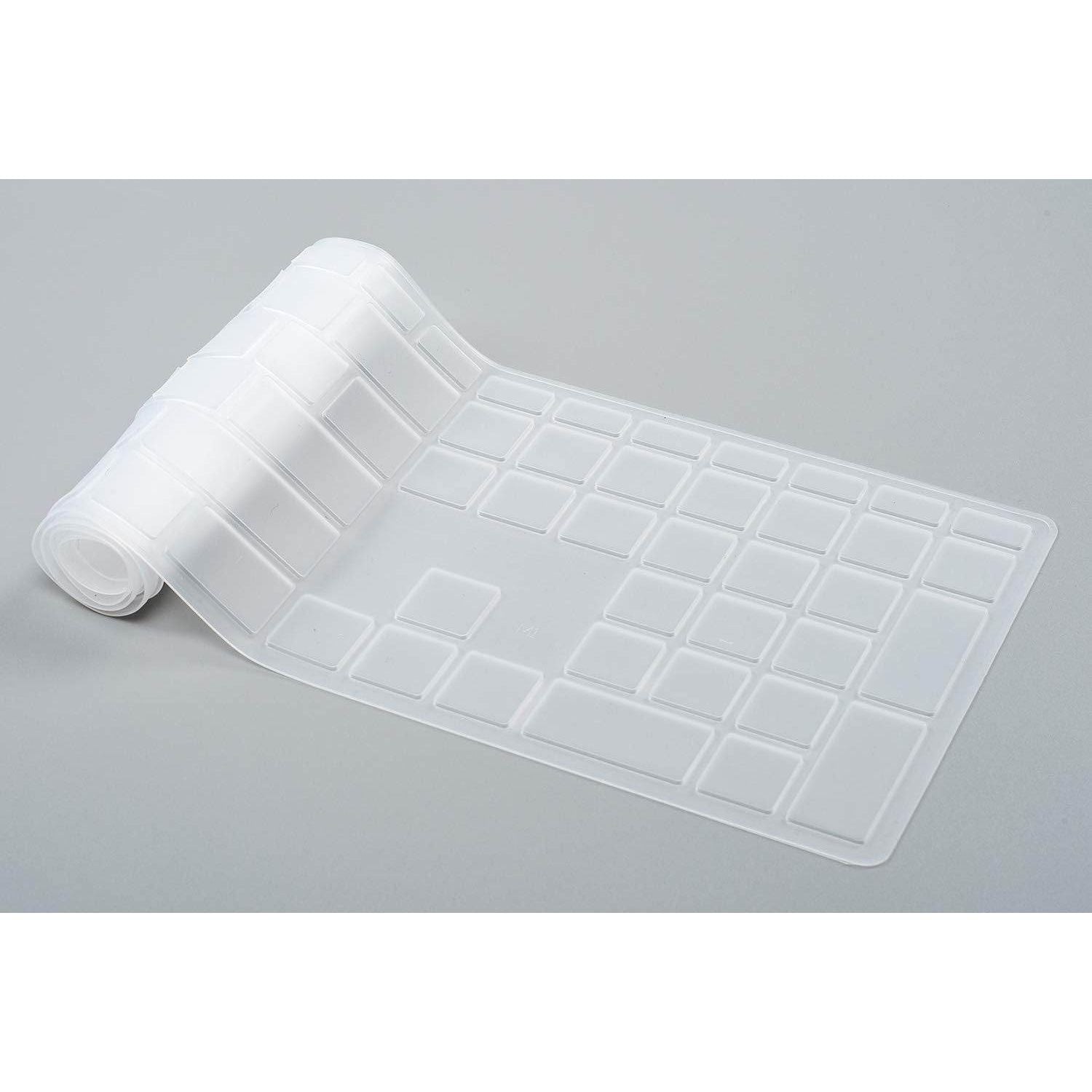 CaseBuy Keyboard Cover for HP Pavilion 27-inch All in One PC xa0050/xa0080/xa0014/0370Nd/0010Na/0076Hk, HP Pavilion 24-inch All in One xa0020/xa0032/xa0013w, HP All-in-One Accessories -Clear - My Store