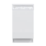 Buy now Honeywell 18 Inch Dishwasher with 8 Place settings, 6 Washing Programs, Stainless Steel Tub, UL/Energy Star- Black white at indiglob india