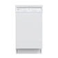 Buy now Honeywell 18 Inch Dishwasher with 8 Place settings, 6 Washing Programs, Stainless Steel Tub, UL/Energy Star- Black at indiglob india