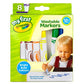 Buy now CRAYOLA MyFirst Washable Markers - Assorted Colours (Pack of 8) | Easy-Grip Markers Ideal for Toddlers Hands | Ideal for Kids Aged 12+ Months at indiglob india