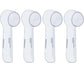 Cover Caps for Oral-B Replacement Brush Heads Oralb Electric Toothbrush Great for Travel Keeps Brush Head Sanitary and Keeps Germs and Dust Away by Alayna 4 PK