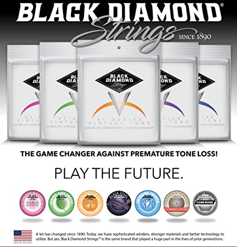 Buy now Black Diamond Strings?? N277B Bajo Quinto Stainless Ball End .024 | .034 .046 .056 030 .074 at indiglob india