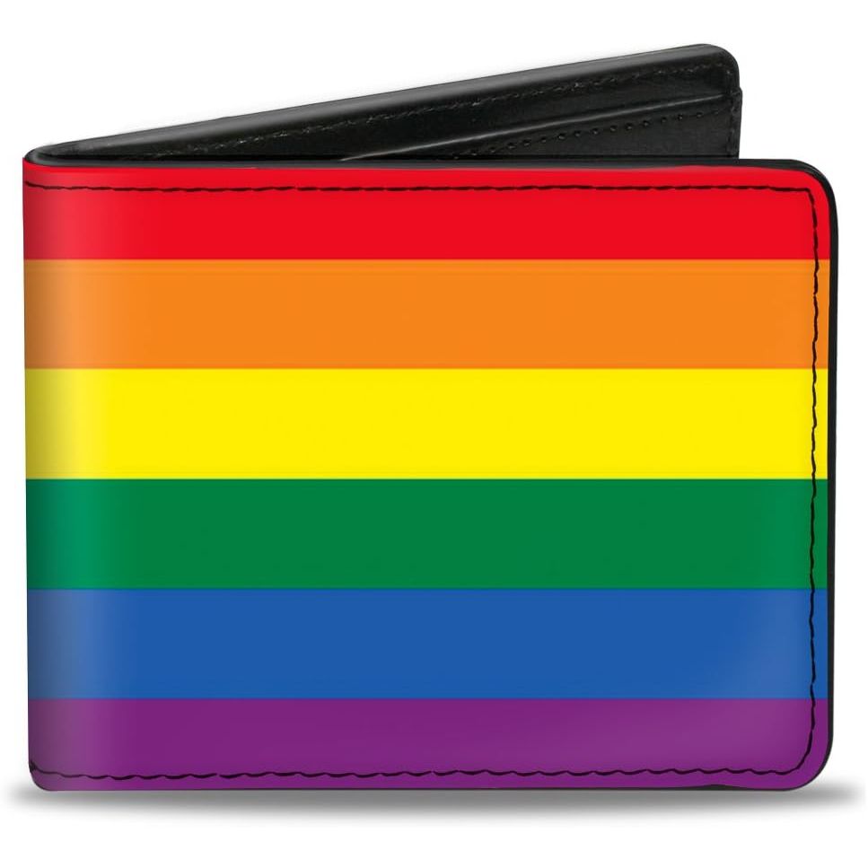 Buckle-Down Men's Standard PU Bifold Wallet