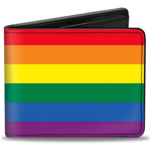 Buckle-Down Men's Standard PU Bifold Wallet