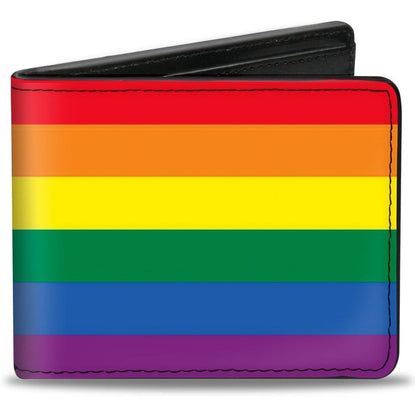 Buckle-Down Men's Standard PU Bifold Wallet