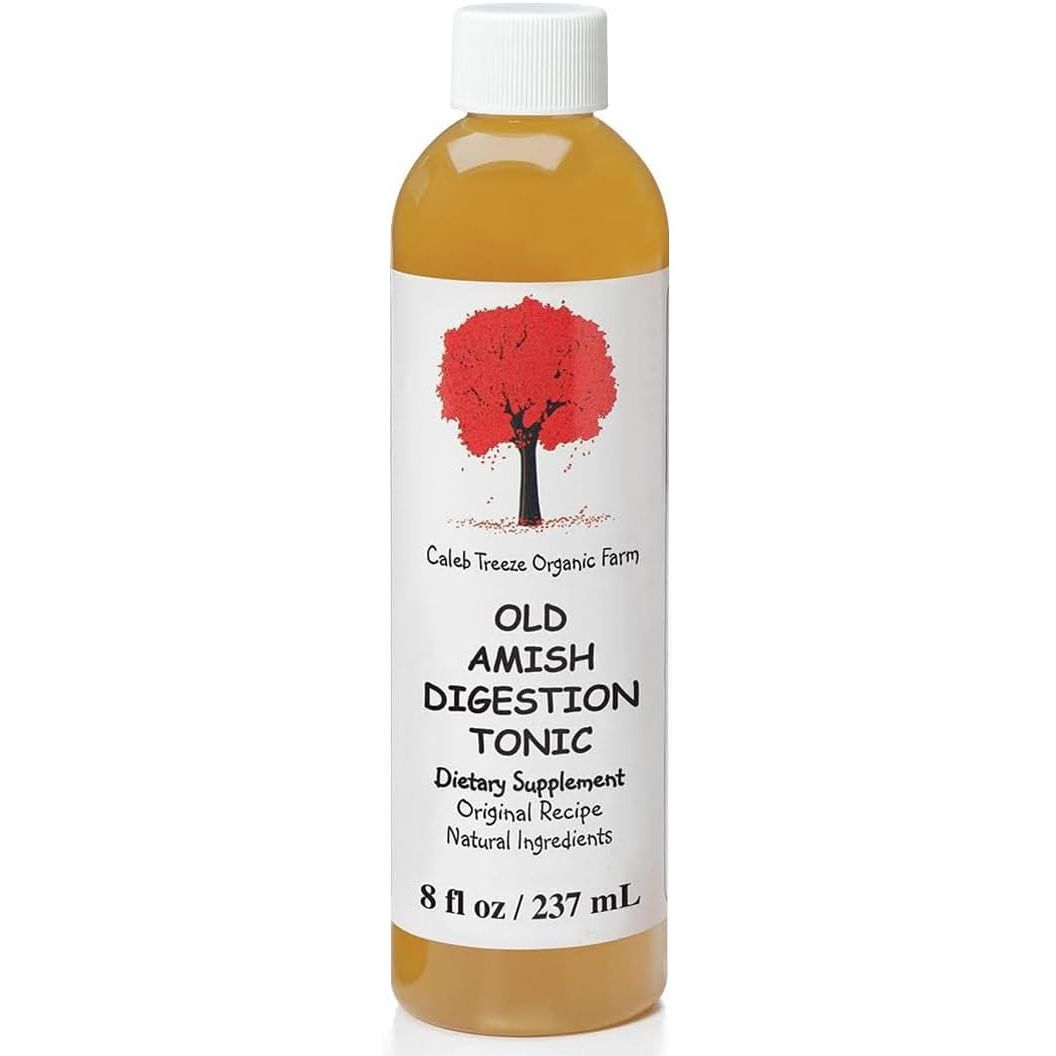 Stops Acid Reflux (8 oz) by Caleb Treeze: Old Amish Formula