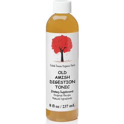 Stops Acid Reflux (8 oz) by Caleb Treeze: Old Amish Formula