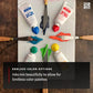 Buy now Speedball Premium Block Printing Ink Set - 6 Colors for Fabric and Paper - Water Soluble Oil Based Ink - 1.25 oz Each - Non Toxic Art Supplies at indiglob india