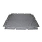 Buy now Swing Chair Canopy Replacement, 2 Seater Garden Seat Cover, Waterproof Windproof Anti-UV Heavy Duty Rip Proof Hammock Top Outdoor Furniture Covers (Grey, Small), Gray at indiglob india